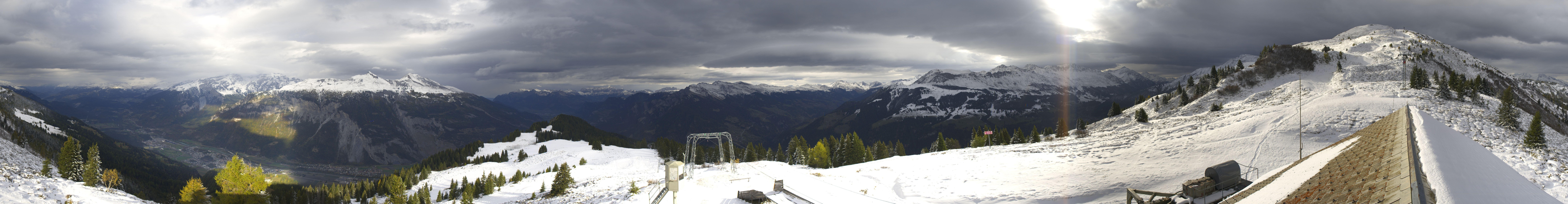 Archived image Webcam Roundshot Chur Brambruesch
