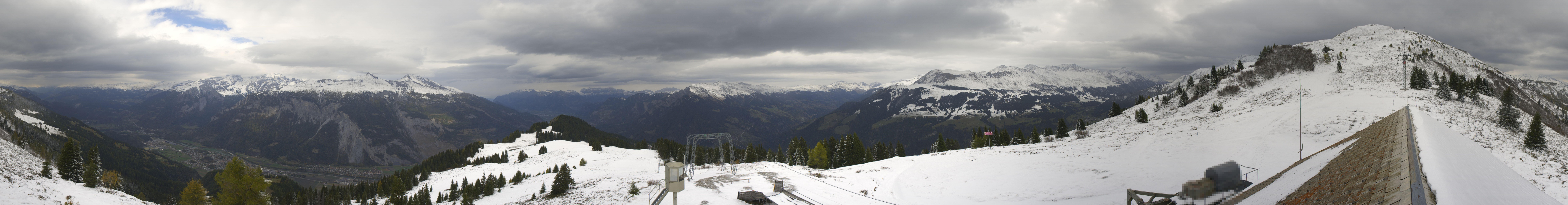 Archived image Webcam Roundshot Chur Brambruesch
