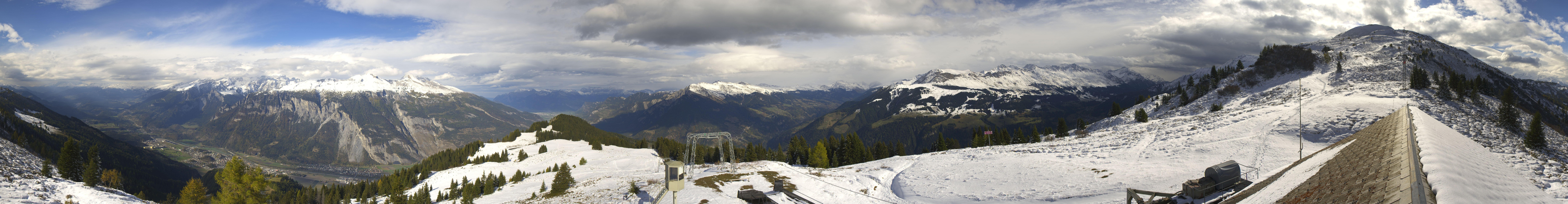 Archived image Webcam Roundshot Chur Brambruesch