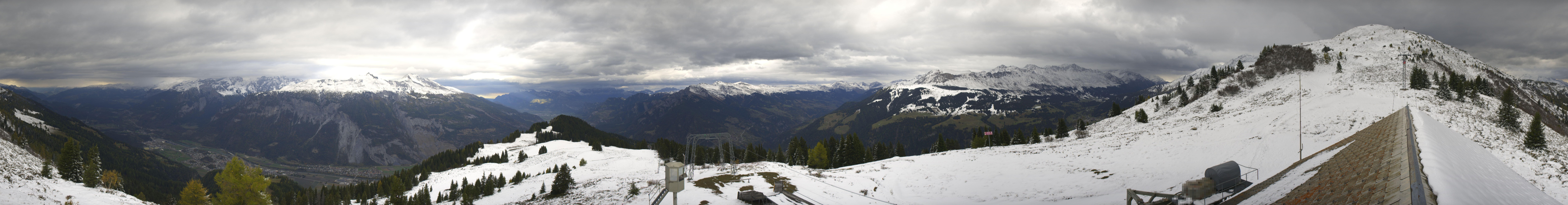 Archived image Webcam Roundshot Chur Brambruesch