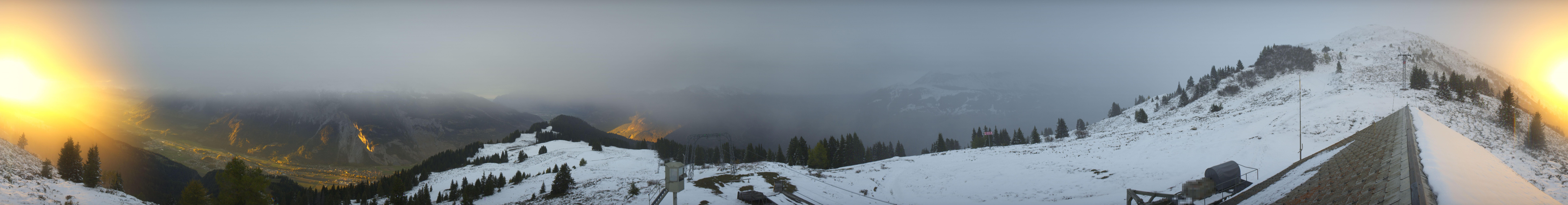 Archived image Webcam Roundshot Chur Brambruesch