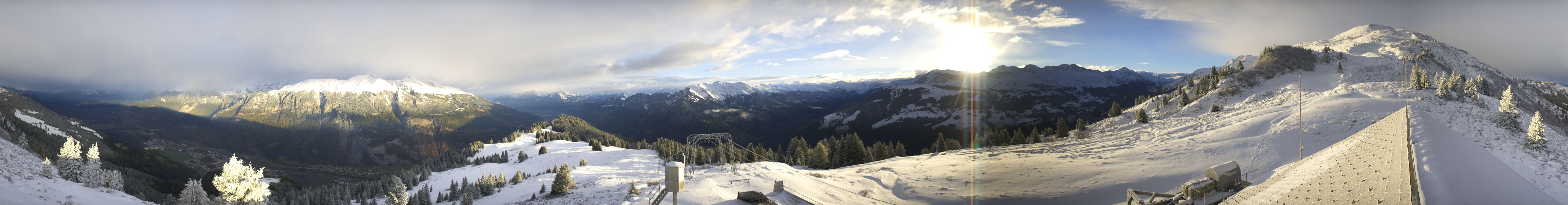 Archived image Webcam Roundshot Chur Brambruesch