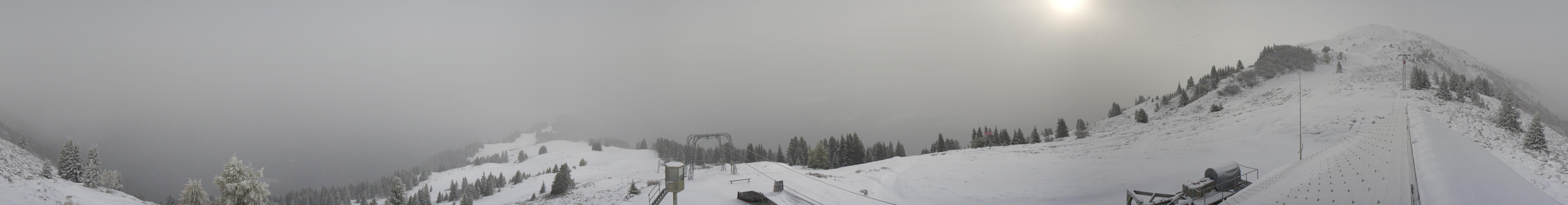Archived image Webcam Roundshot Chur Brambruesch