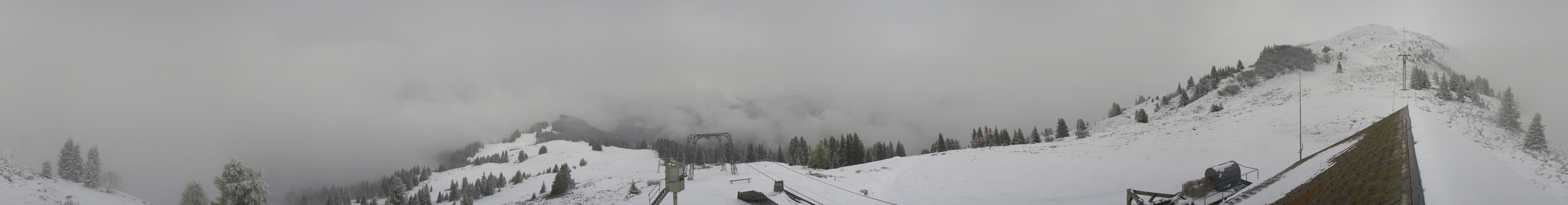 Archived image Webcam Roundshot Chur Brambruesch