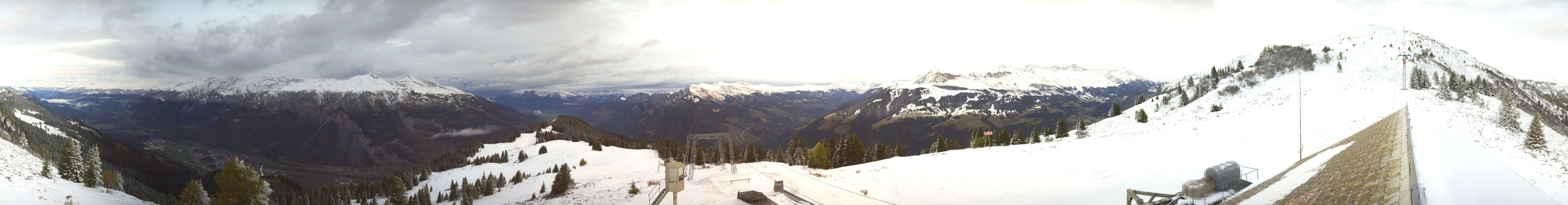 Archiv Foto Webcam Panorama Chur Brambruesch