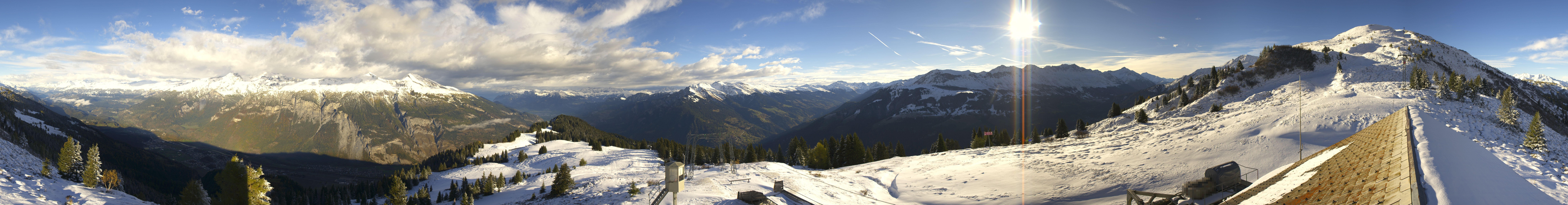 Archiv Foto Webcam Panorama Chur Brambruesch