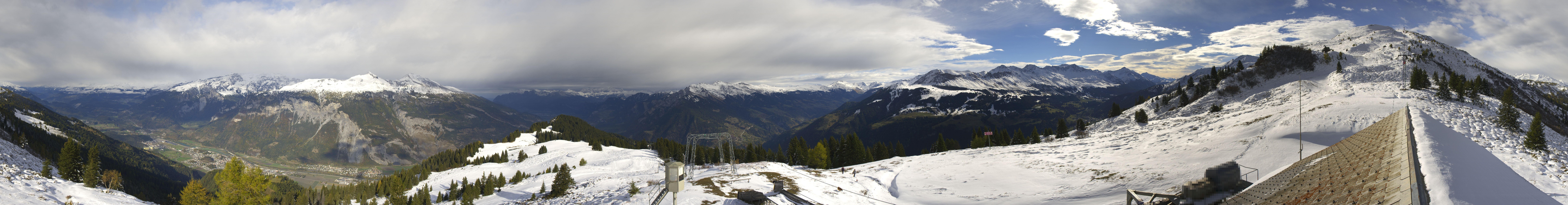 Archiv Foto Webcam Panorama Chur Brambruesch