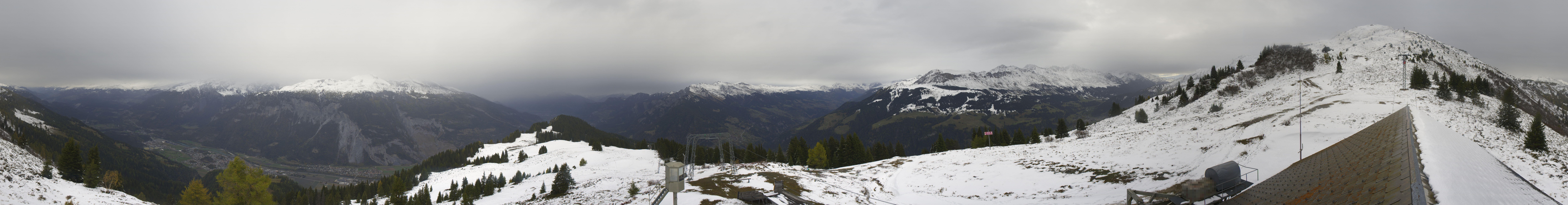 Archiv Foto Webcam Panorama Chur Brambruesch