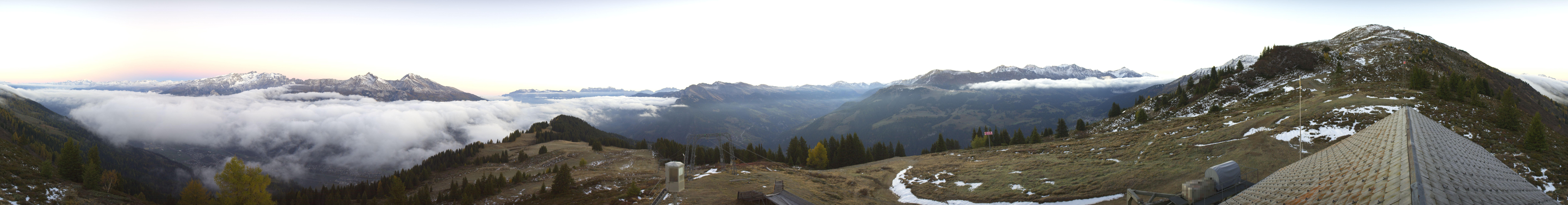 Archived image Webcam Roundshot Chur Brambruesch