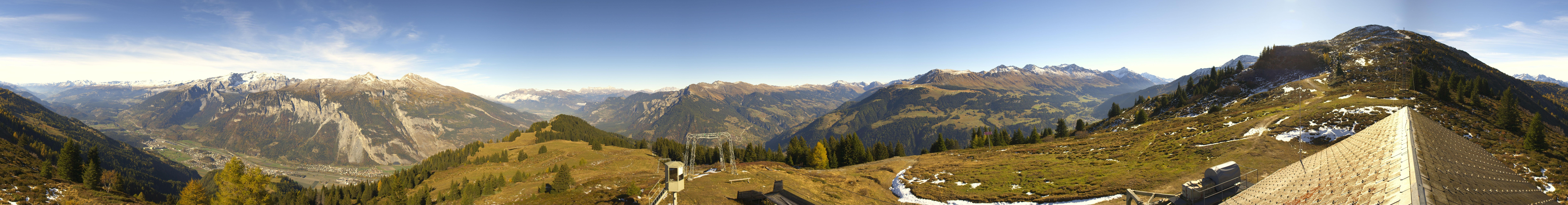 Archived image Webcam Roundshot Chur Brambruesch