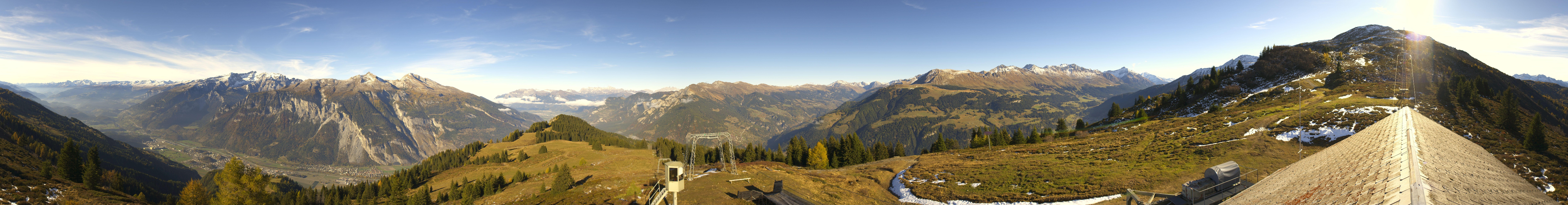 Archived image Webcam Roundshot Chur Brambruesch