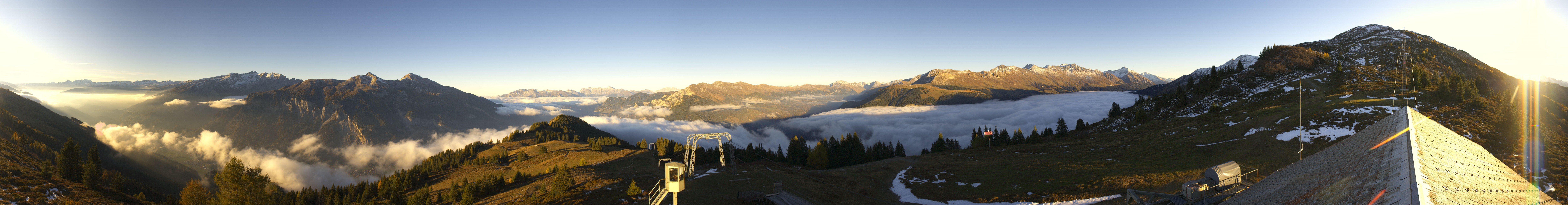Archived image Webcam Roundshot Chur Brambruesch