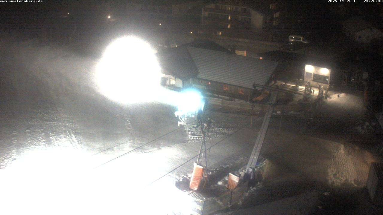 Archiv Foto Webcam Ruhpolding: Wirtshaus und Talstation Lift Westernberg