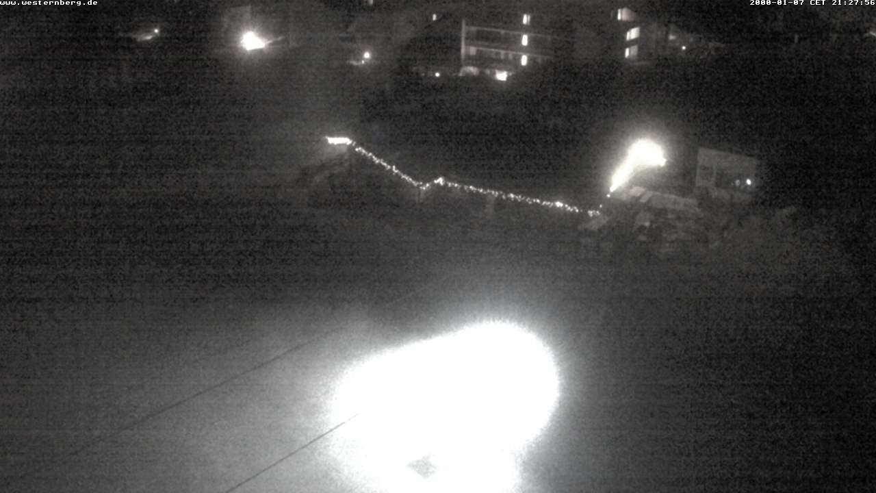 Archiv Foto Webcam Ruhpolding: Wirtshaus und Talstation Lift Westernberg