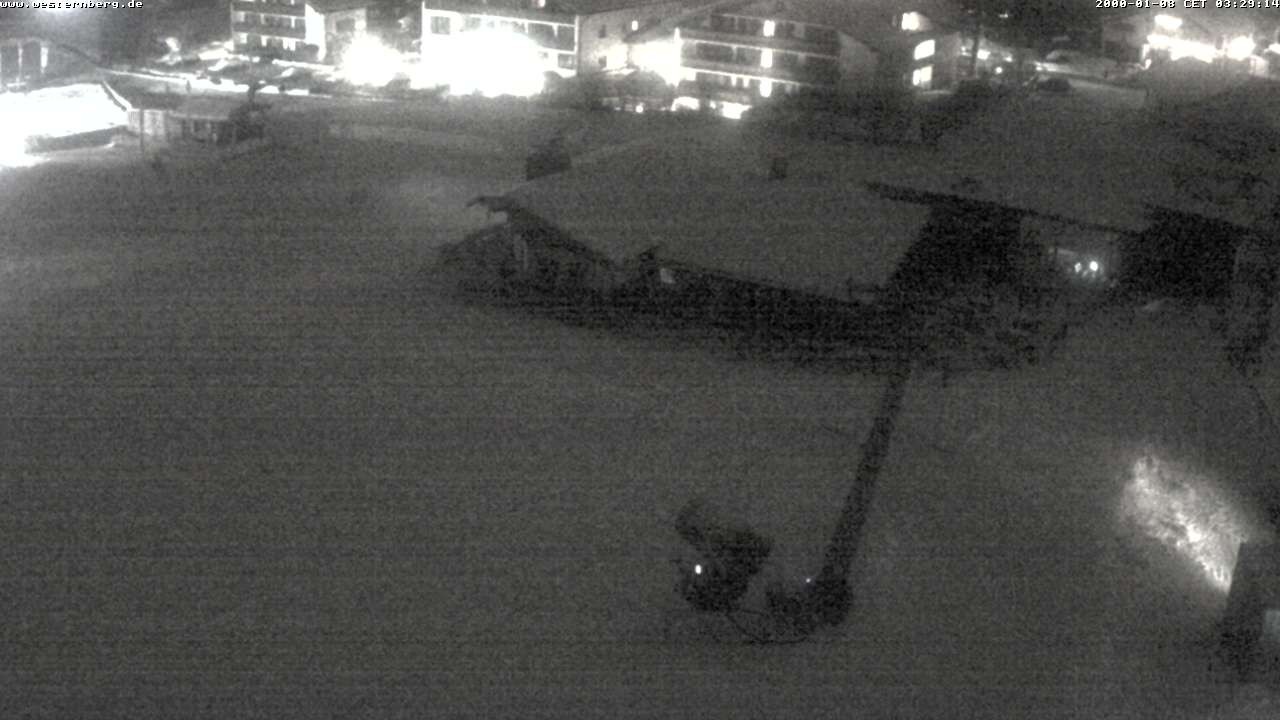 Archiv Foto Webcam Ruhpolding: Wirtshaus und Talstation Lift Westernberg