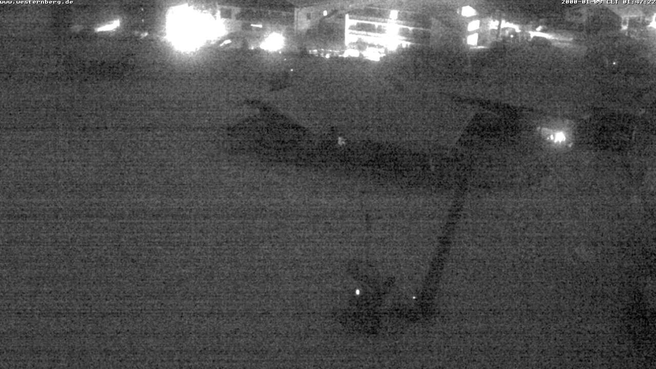 Archiv Foto Webcam Ruhpolding: Wirtshaus und Talstation Lift Westernberg