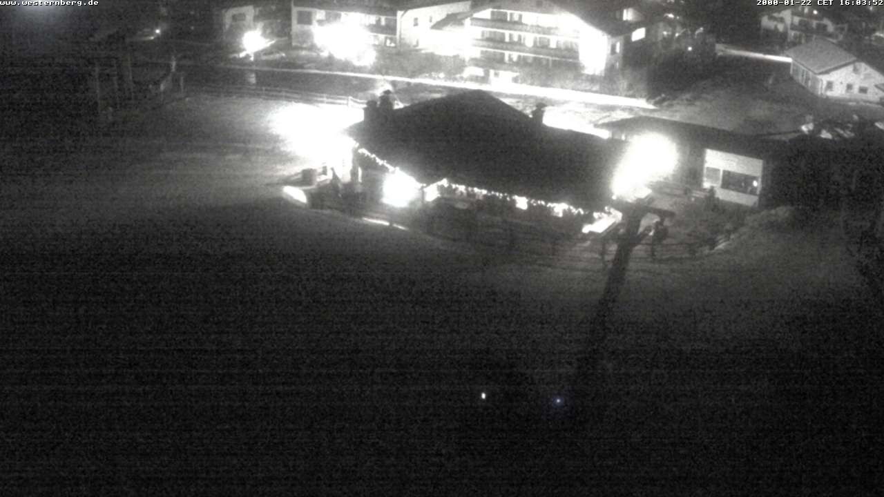 Archiv Foto Webcam Ruhpolding: Wirtshaus und Talstation Lift Westernberg