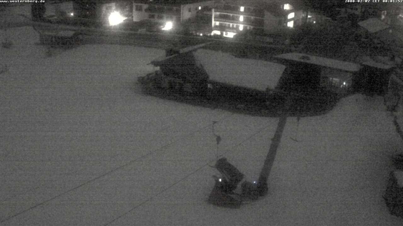 Archiv Foto Webcam Ruhpolding: Wirtshaus und Talstation Lift Westernberg