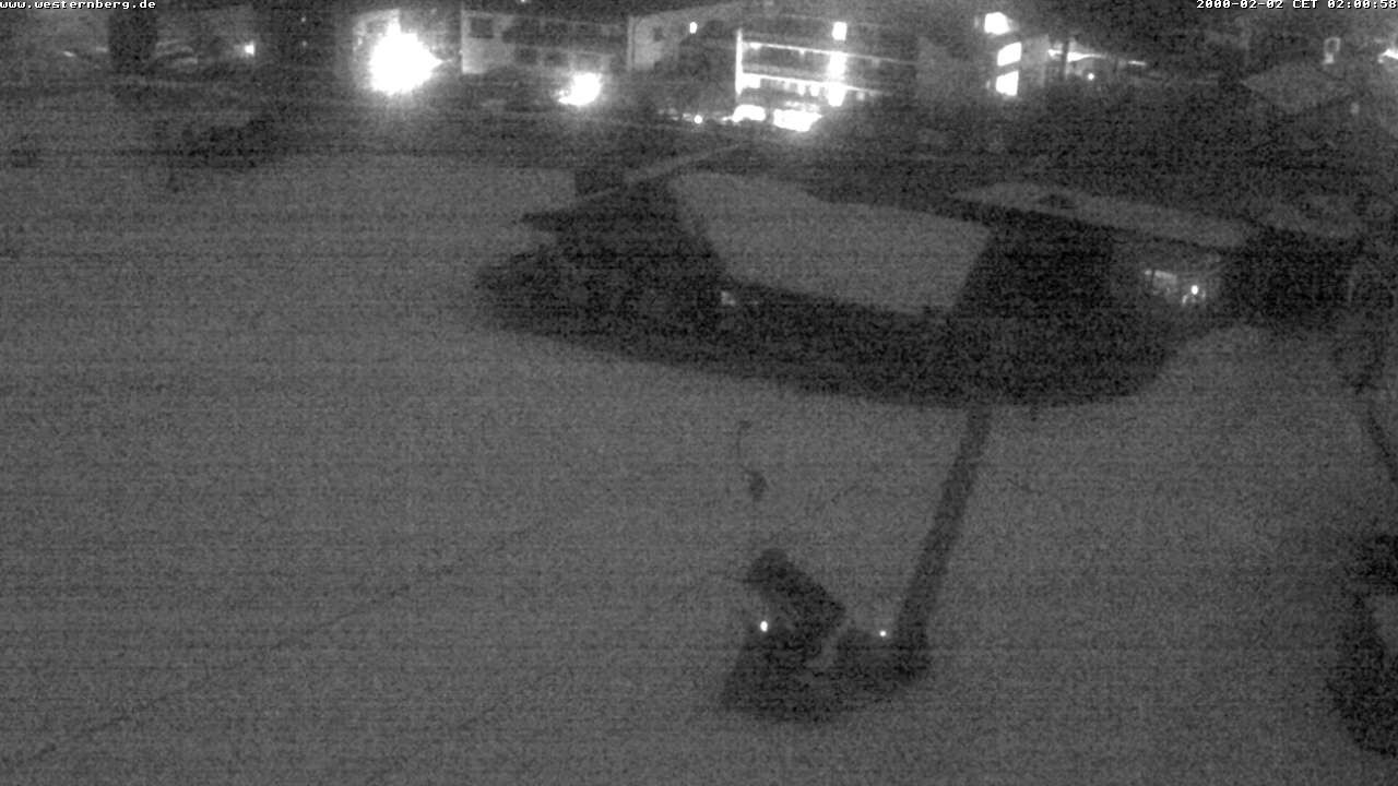 Archiv Foto Webcam Ruhpolding: Wirtshaus und Talstation Lift Westernberg