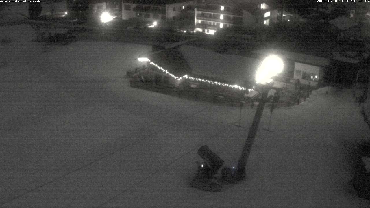 Archiv Foto Webcam Ruhpolding: Wirtshaus und Talstation Lift Westernberg