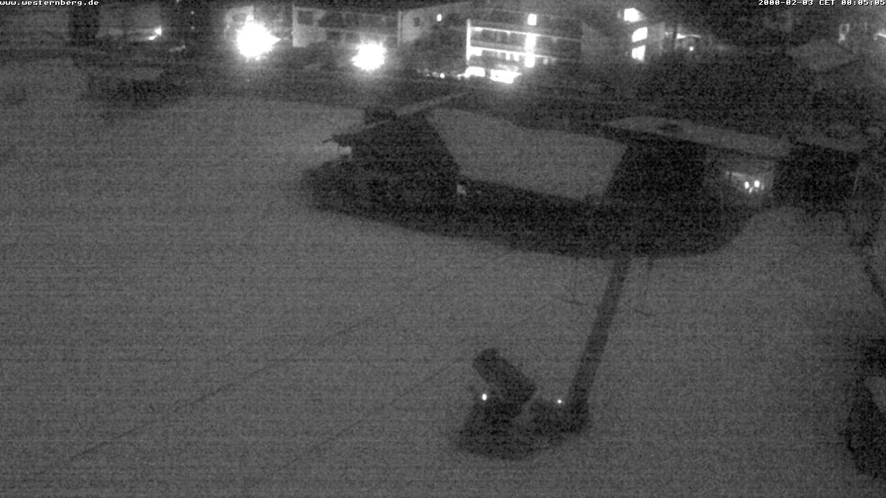 Archiv Foto Webcam Ruhpolding: Wirtshaus und Talstation Lift Westernberg