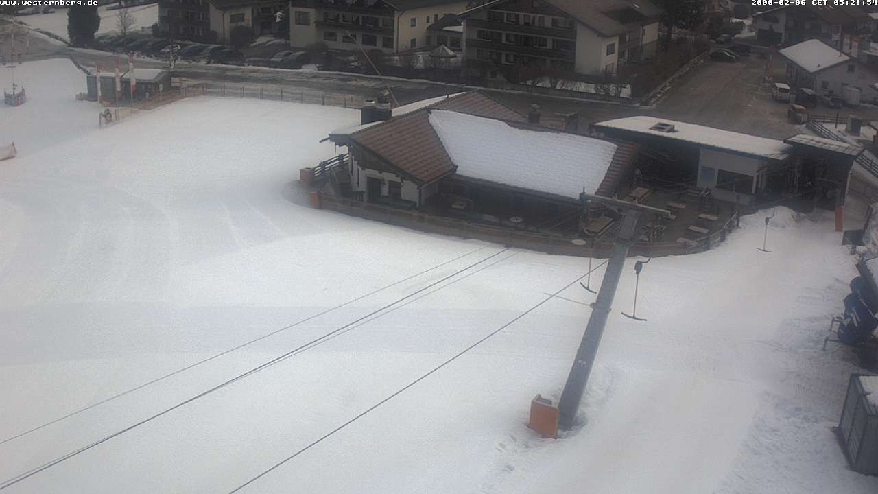 Archived image Webcam Lift Westernberg Ruhpolding