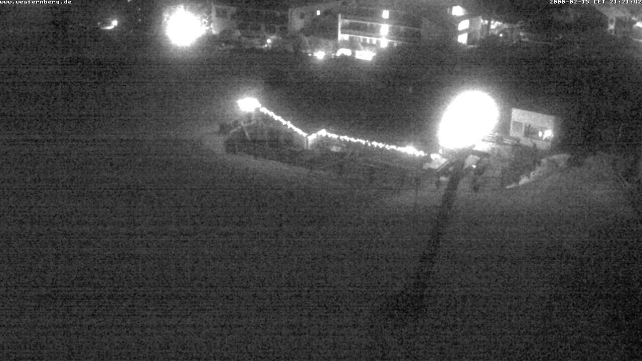 Archiv Foto Webcam Ruhpolding: Wirtshaus und Talstation Lift Westernberg