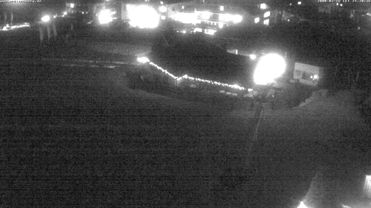 Archiv Foto Webcam Ruhpolding: Wirtshaus und Talstation Lift Westernberg