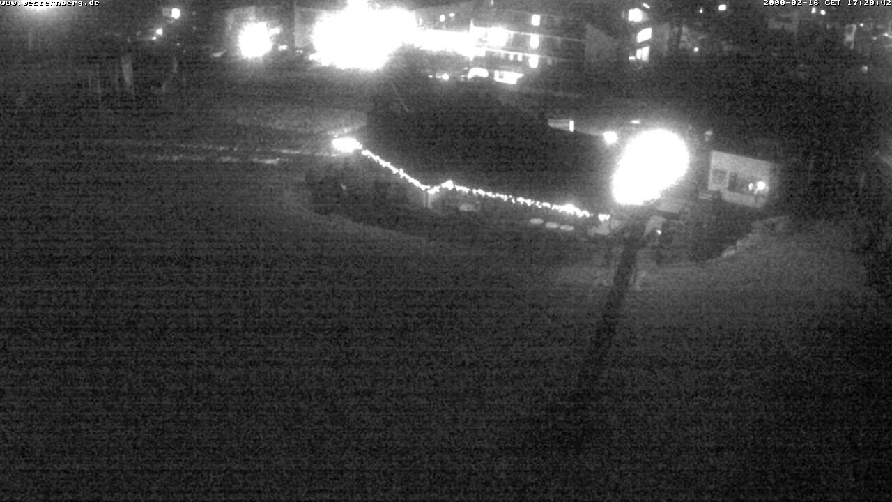 Archiv Foto Webcam Ruhpolding: Wirtshaus und Talstation Lift Westernberg