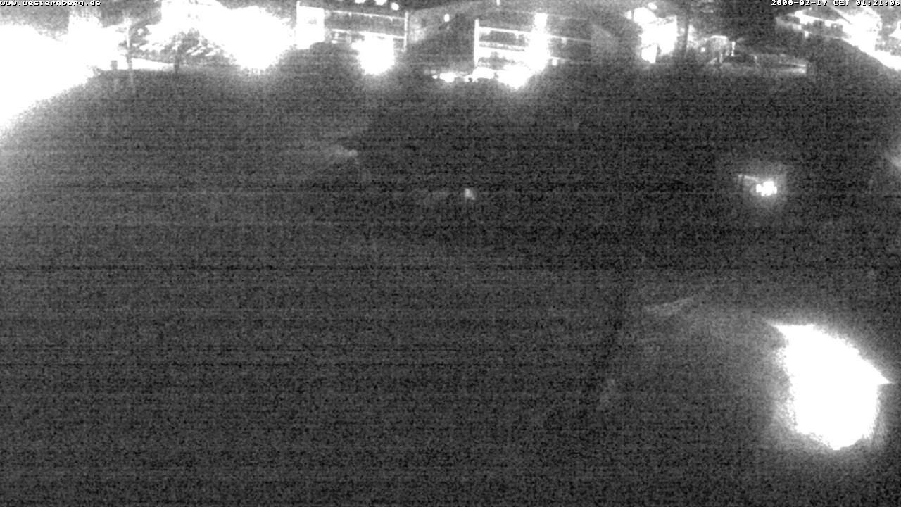 Archiv Foto Webcam Ruhpolding: Wirtshaus und Talstation Lift Westernberg