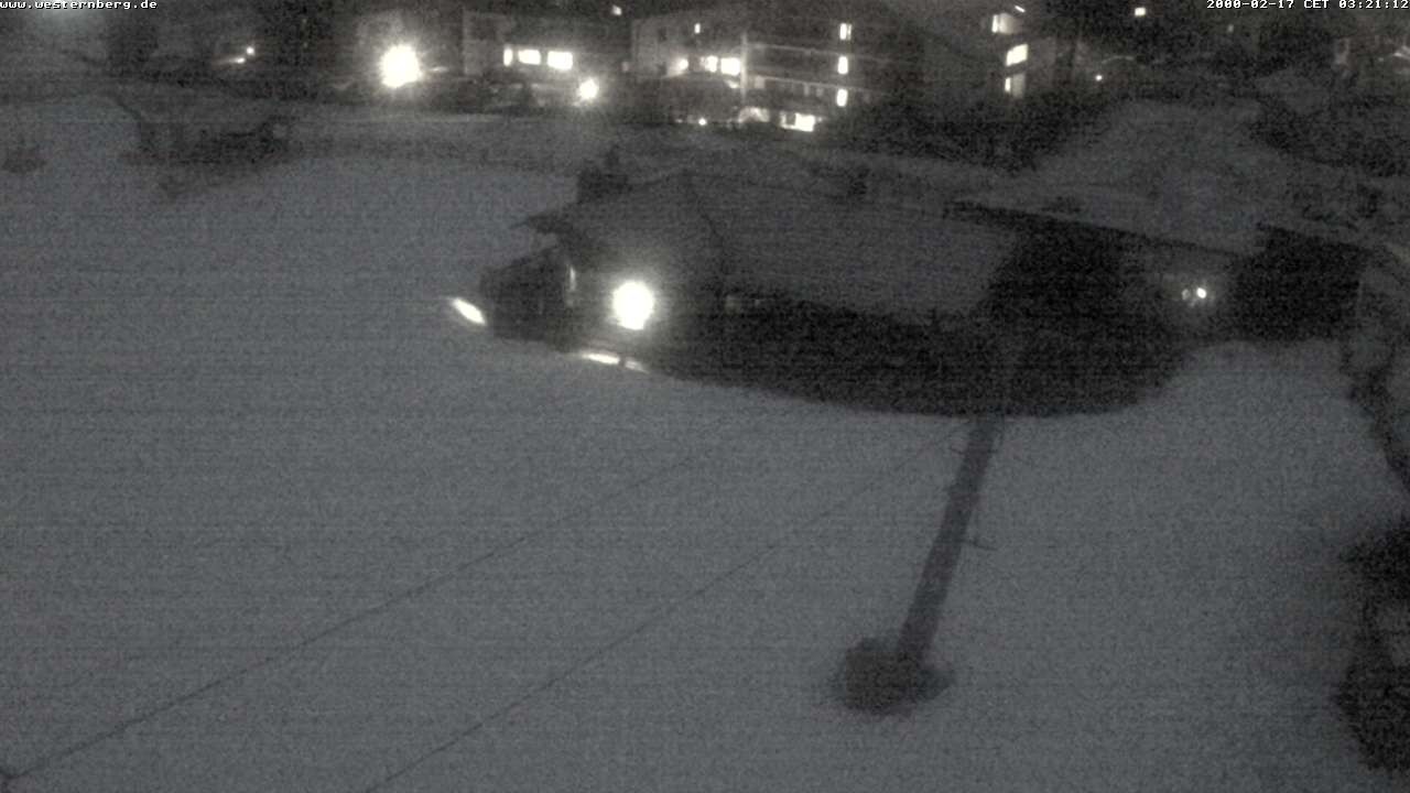 Archiv Foto Webcam Ruhpolding: Wirtshaus und Talstation Lift Westernberg