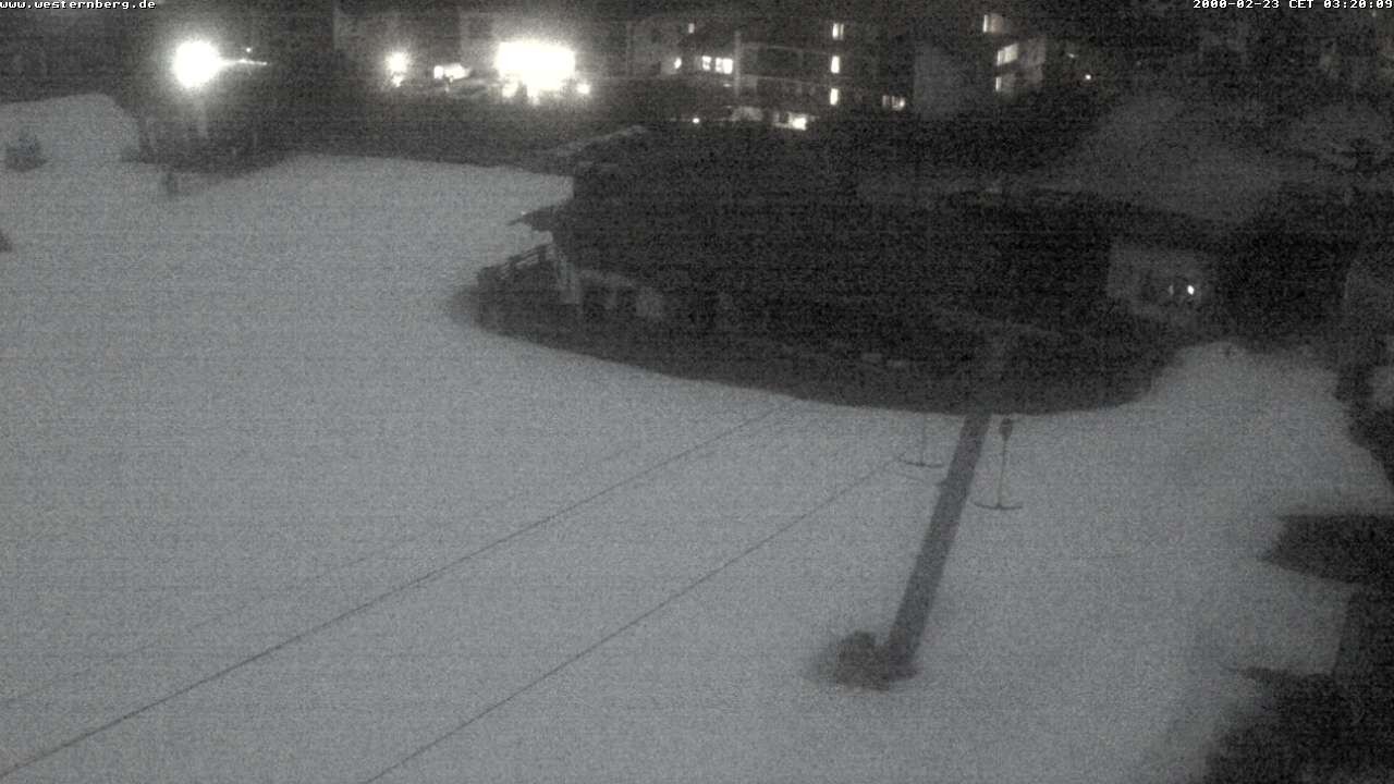 Archiv Foto Webcam Ruhpolding: Wirtshaus und Talstation Lift Westernberg