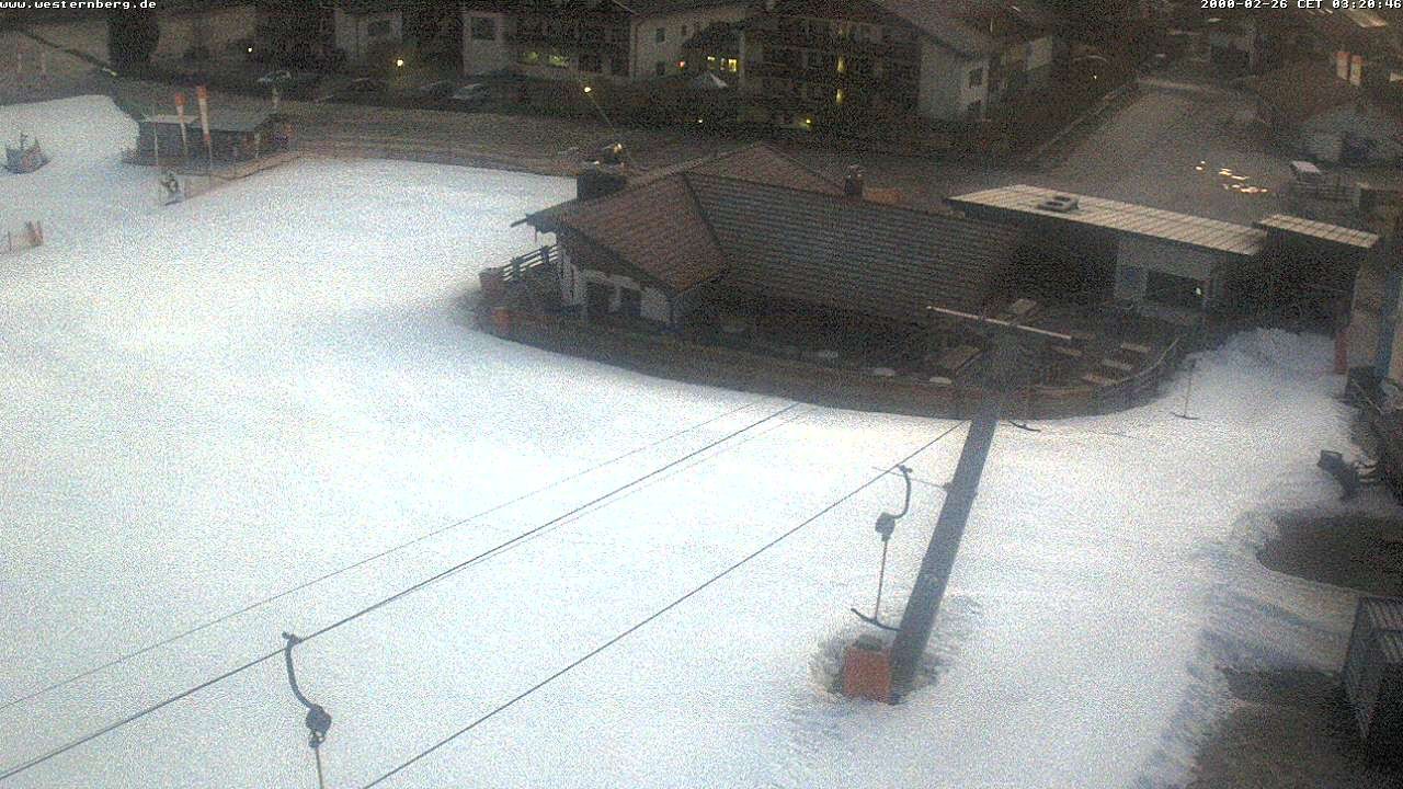 Archived image Webcam Lift Westernberg Ruhpolding