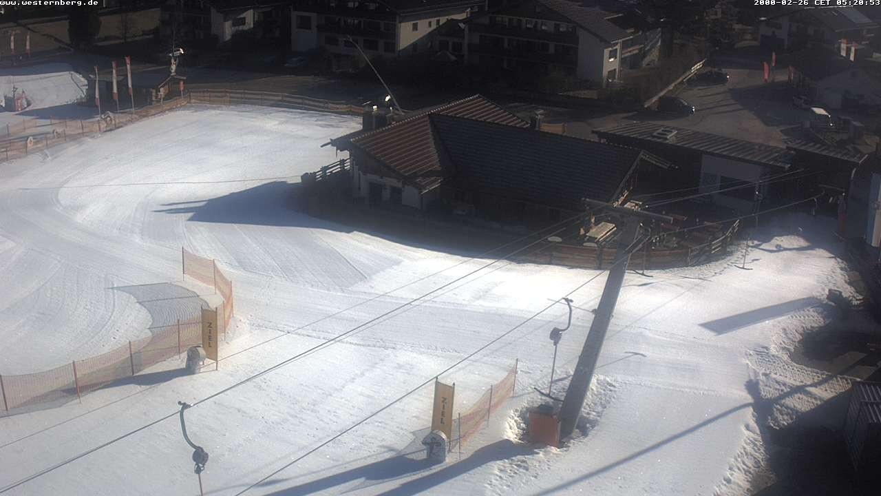 Archived image Webcam Lift Westernberg Ruhpolding