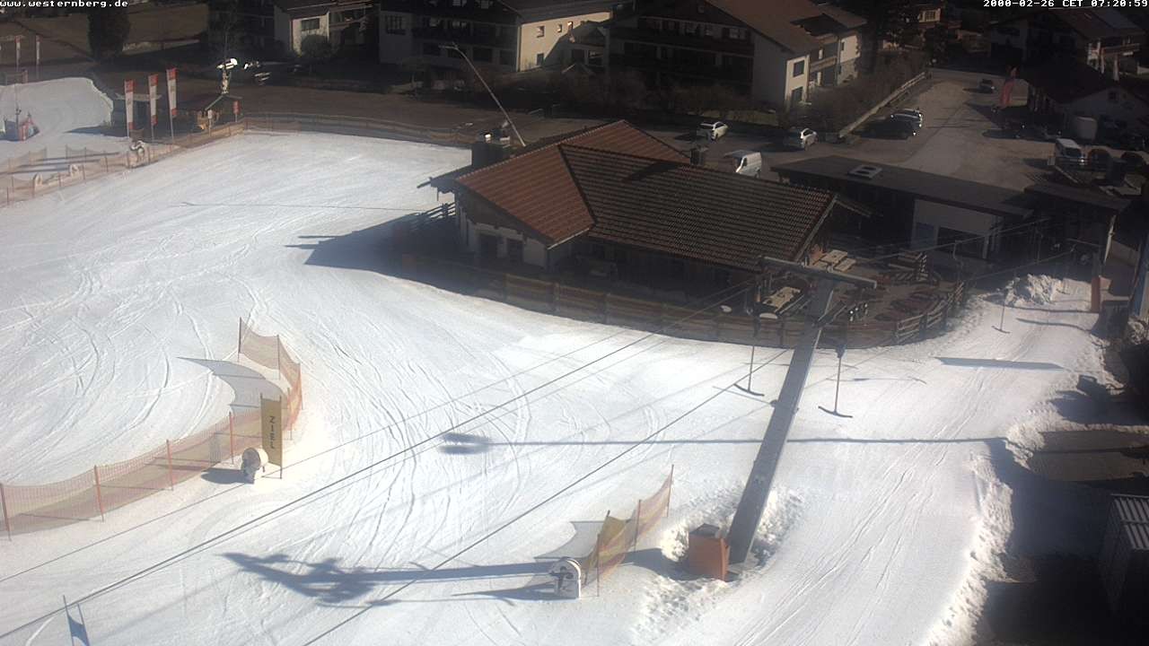 Archived image Webcam Lift Westernberg Ruhpolding