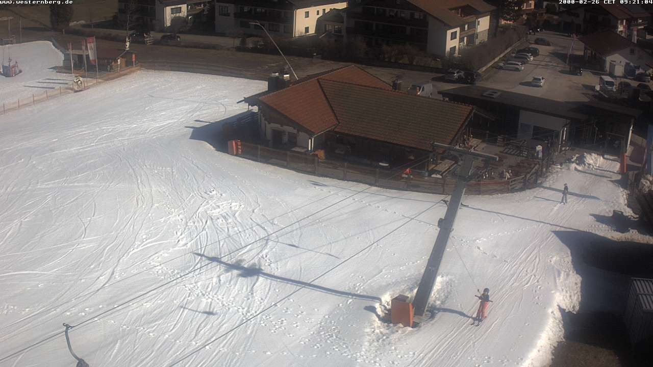 Archived image Webcam Lift Westernberg Ruhpolding
