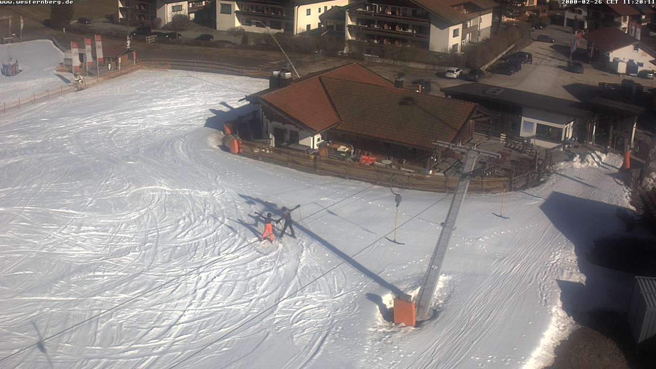 Archived image Webcam Lift Westernberg Ruhpolding