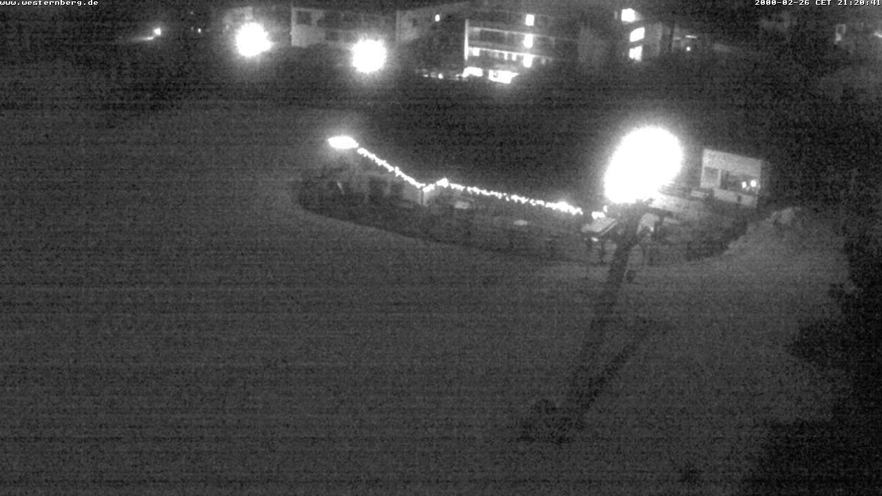 Archiv Foto Webcam Ruhpolding: Wirtshaus und Talstation Lift Westernberg