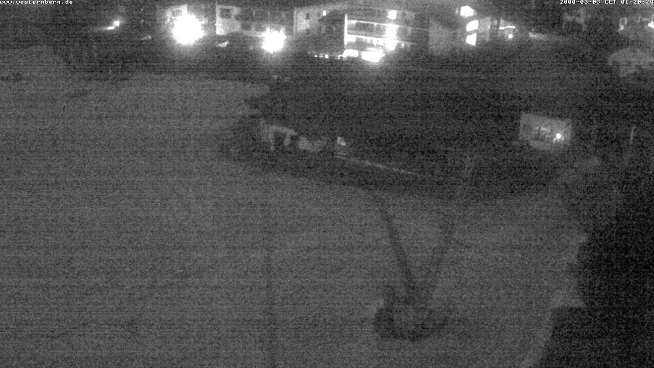 Archiv Foto Webcam Ruhpolding: Wirtshaus und Talstation Lift Westernberg