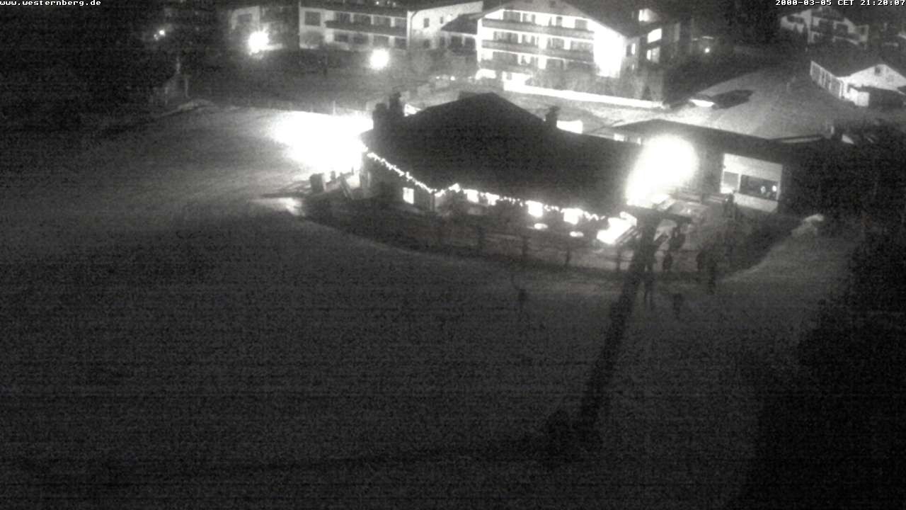 Archived image Webcam Lift Westernberg Ruhpolding