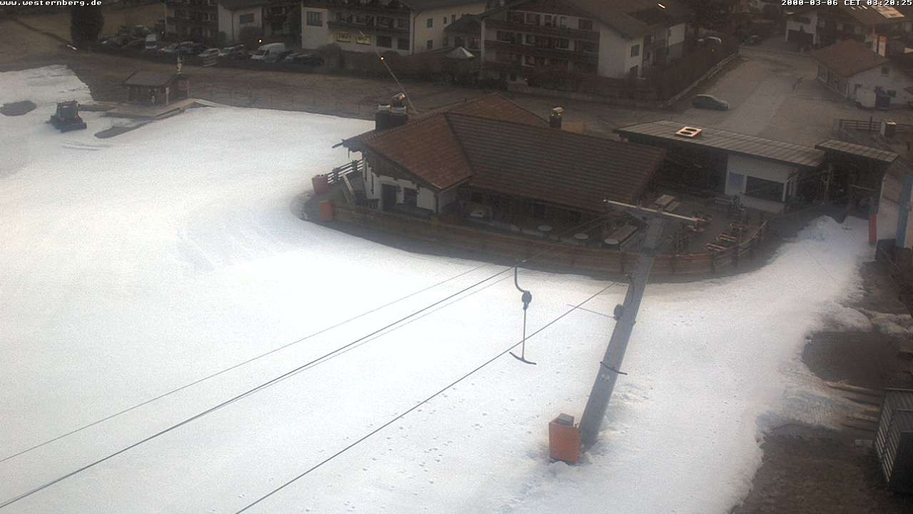 Archived image Webcam Lift Westernberg Ruhpolding