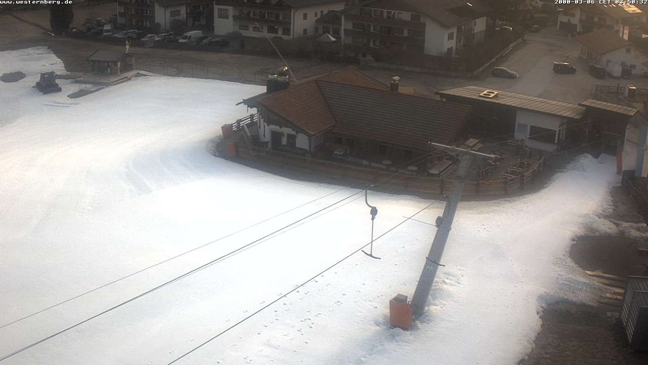 Archived image Webcam Lift Westernberg Ruhpolding