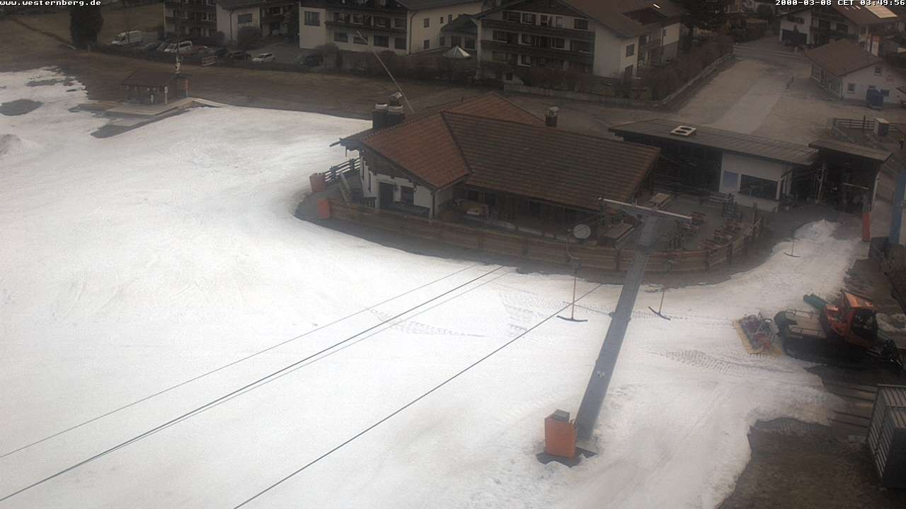 Archiv Foto Webcam Ruhpolding: Wirtshaus und Talstation Lift Westernberg