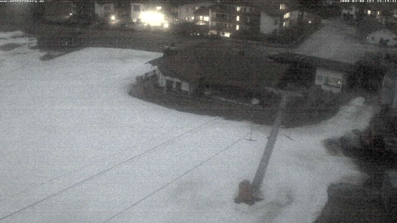 Archiv Foto Webcam Ruhpolding: Wirtshaus und Talstation Lift Westernberg