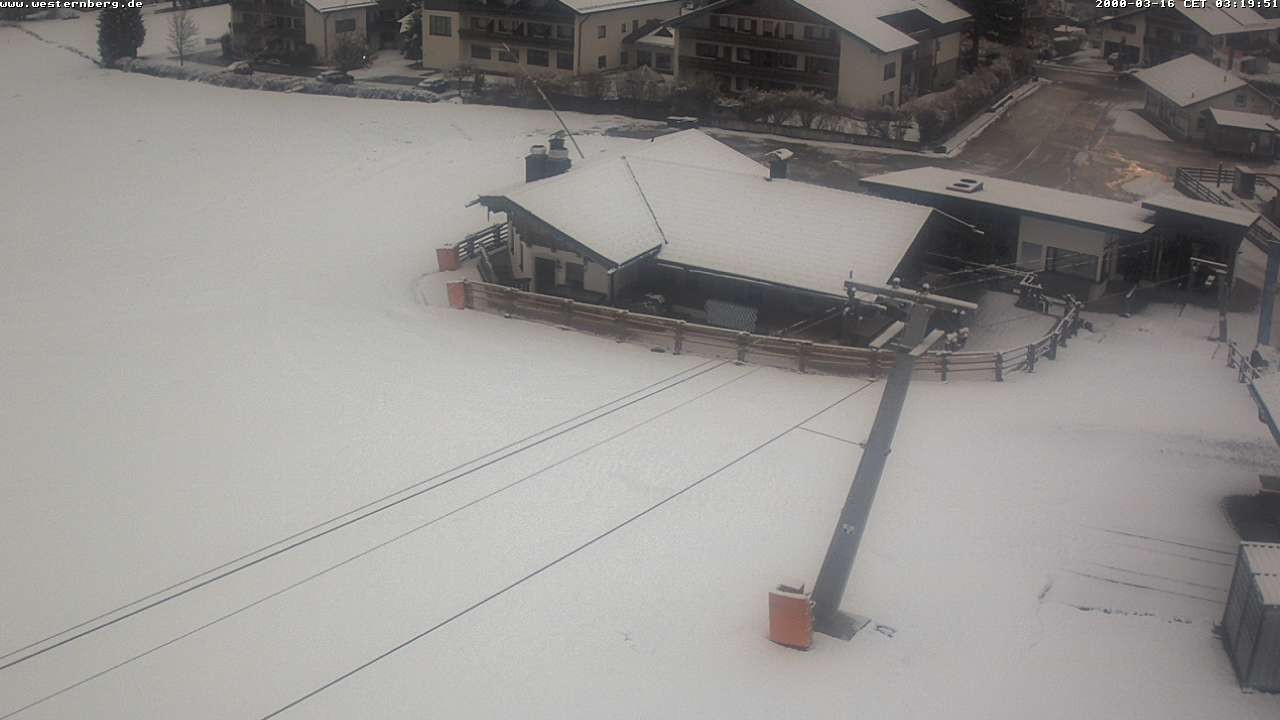 Archiv Foto Webcam Ruhpolding: Wirtshaus und Talstation Lift Westernberg