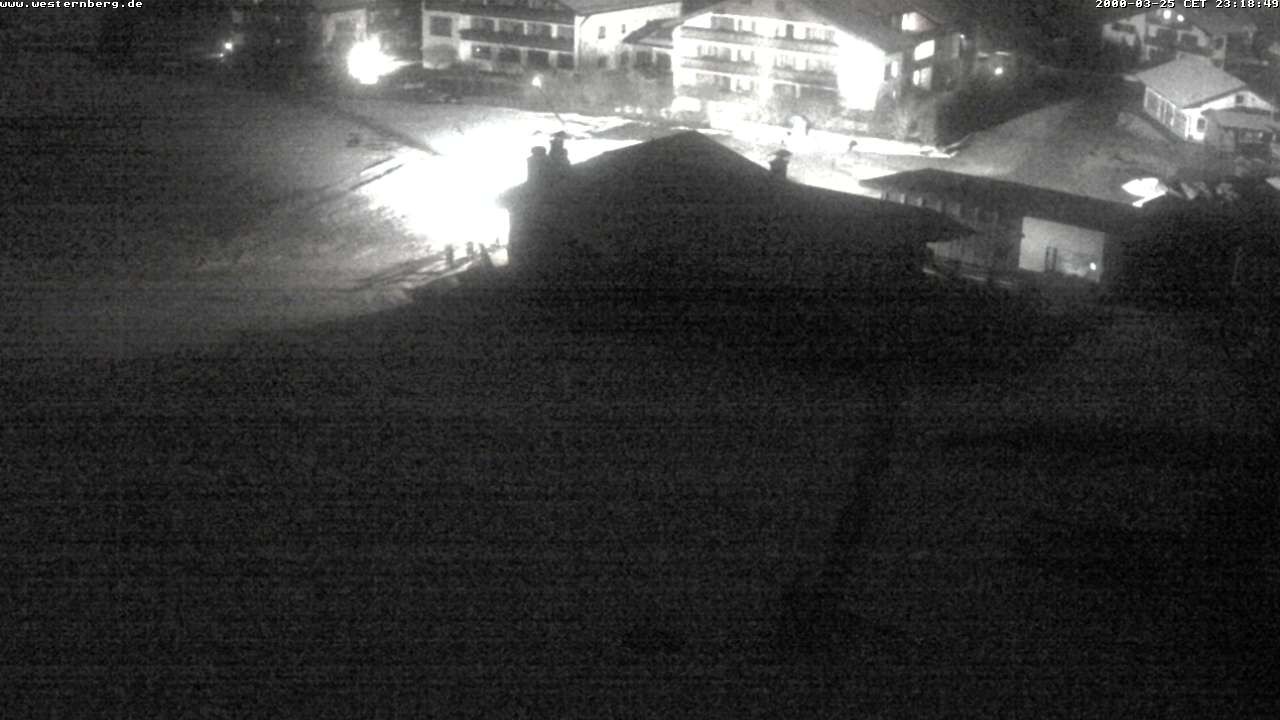 Archiv Foto Webcam Ruhpolding: Wirtshaus und Talstation Lift Westernberg