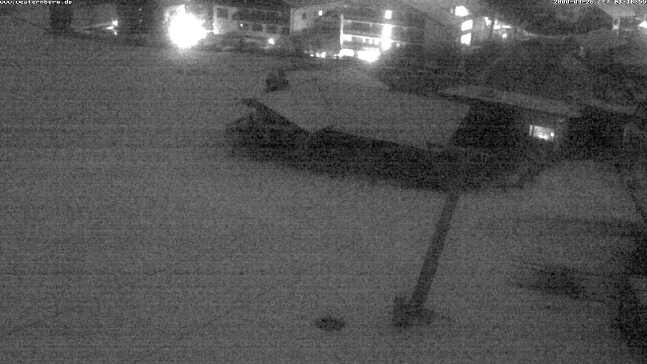 Archiv Foto Webcam Ruhpolding: Wirtshaus und Talstation Lift Westernberg