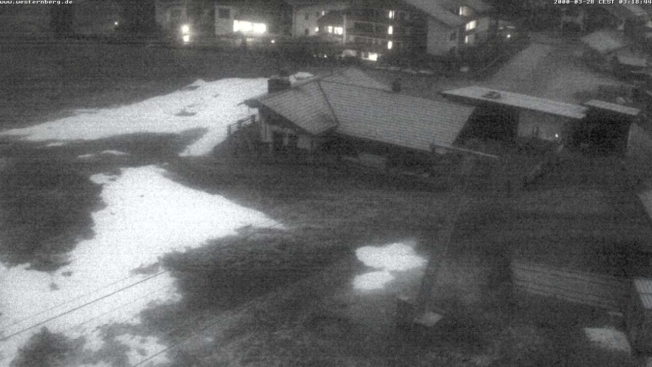 Archiv Foto Webcam Ruhpolding: Wirtshaus und Talstation Lift Westernberg