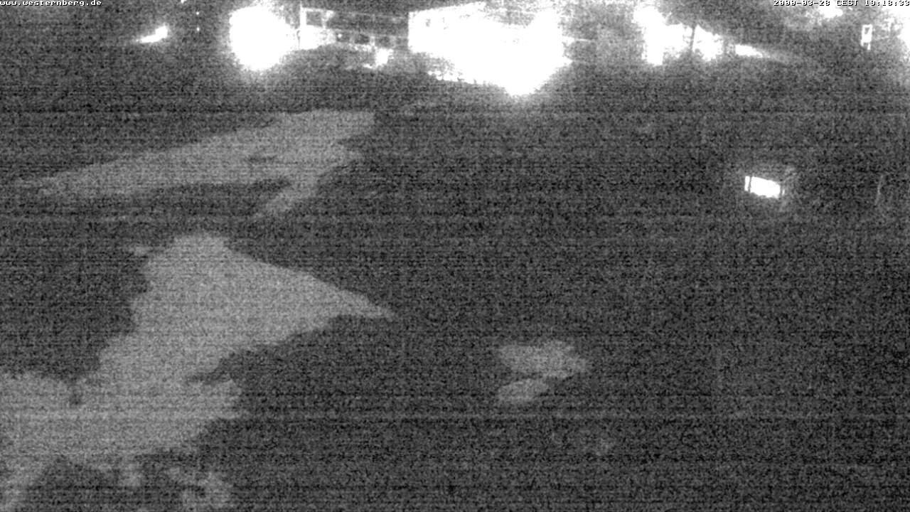 Archiv Foto Webcam Ruhpolding: Wirtshaus und Talstation Lift Westernberg