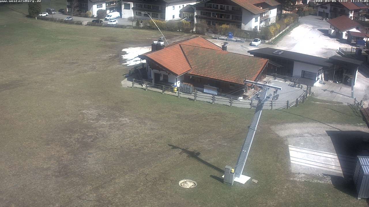 Archived image Webcam Lift Westernberg Ruhpolding